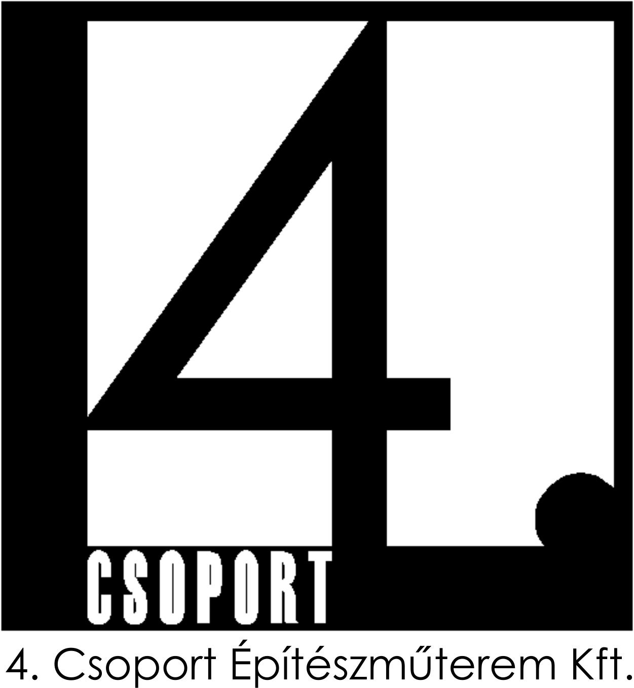 4. CSOPORT Építészműterem Kft. logo