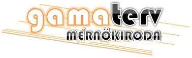 GAMATERV Mérnökiroda Bt. logo