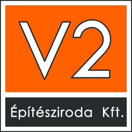 V2 Építésziroda Kft. logo