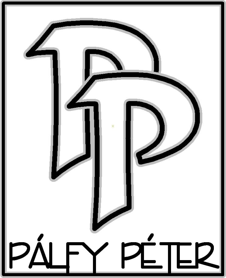 Pálfy Péter logo