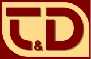 T &amp; D Kft. logo